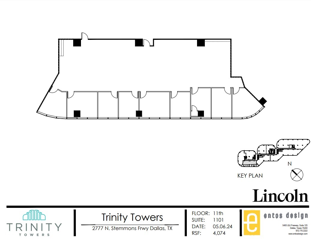 2777 N Stemmons Fwy, Dallas, TX for lease Floor Plan- Image 1 of 1