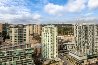989 112th Ave NE, Bellevue, WA - AERIAL map view