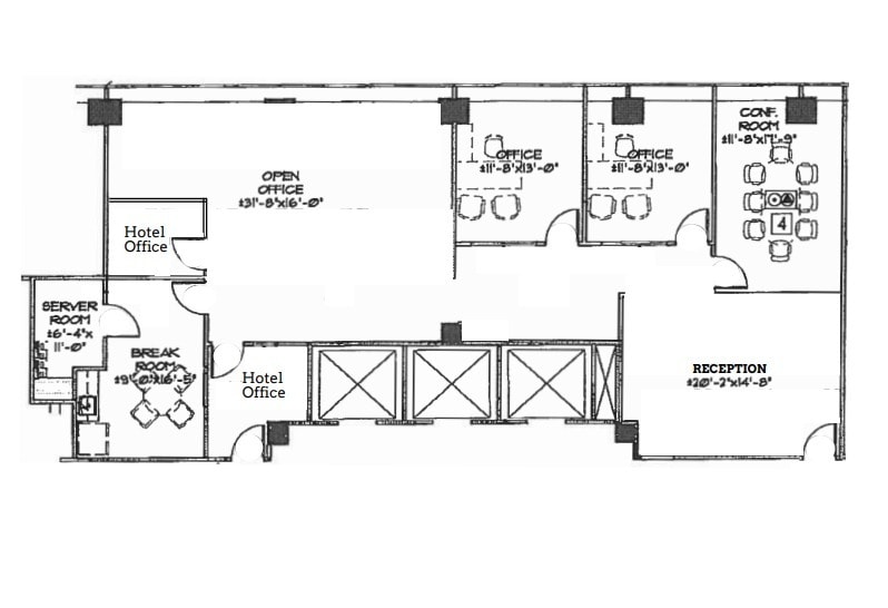 1450 Frazee Rd, San Diego, CA for lease Floor Plan- Image 1 of 1