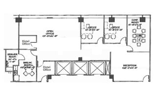 1450 Frazee Rd, San Diego, CA for lease Floor Plan- Image 1 of 1