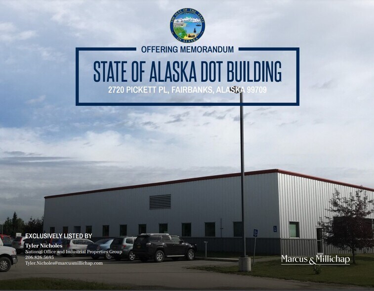 2720 Picket Pl, Fairbanks, AK for sale - Building Photo - Image 1 of 1