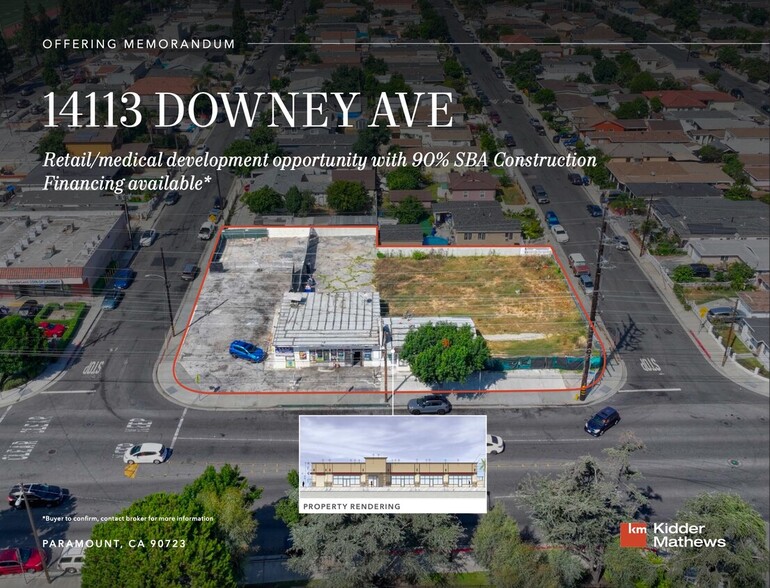 14113 Downey Ave, Paramount, CA for sale - Primary Photo - Image 1 of 5