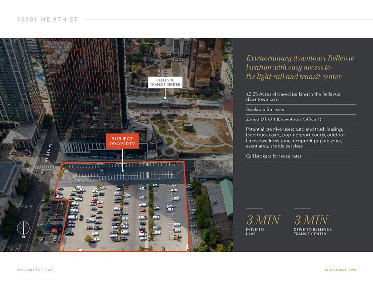 10801 NE 8th St, Bellevue, WA for lease - Building Photo - Image 2 of 5