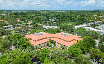 499 NW 70th Ave, Plantation, FL - aerial  map view