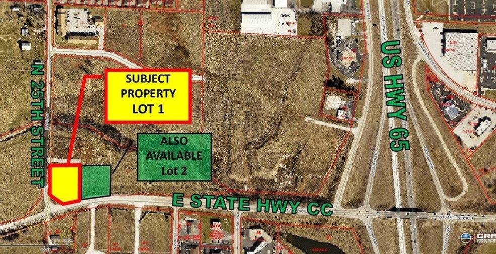 Ozark Mo Zoning Map Hwy 65 & Hwy Cc, Ozark, Mo 65721 - Lot 1 | Loopnet