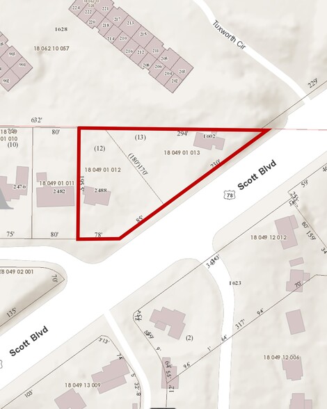 1602 Scott Blvd, Decatur, GA for sale - Building Photo - Image 2 of 6