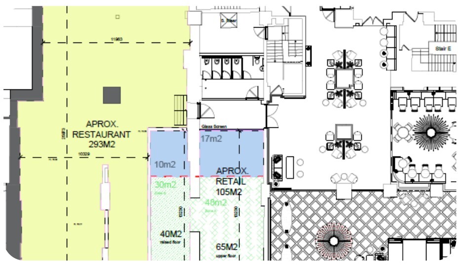 5-11 North Bridge, Edinburgh for lease - Floor Plan - Image 2 of 3