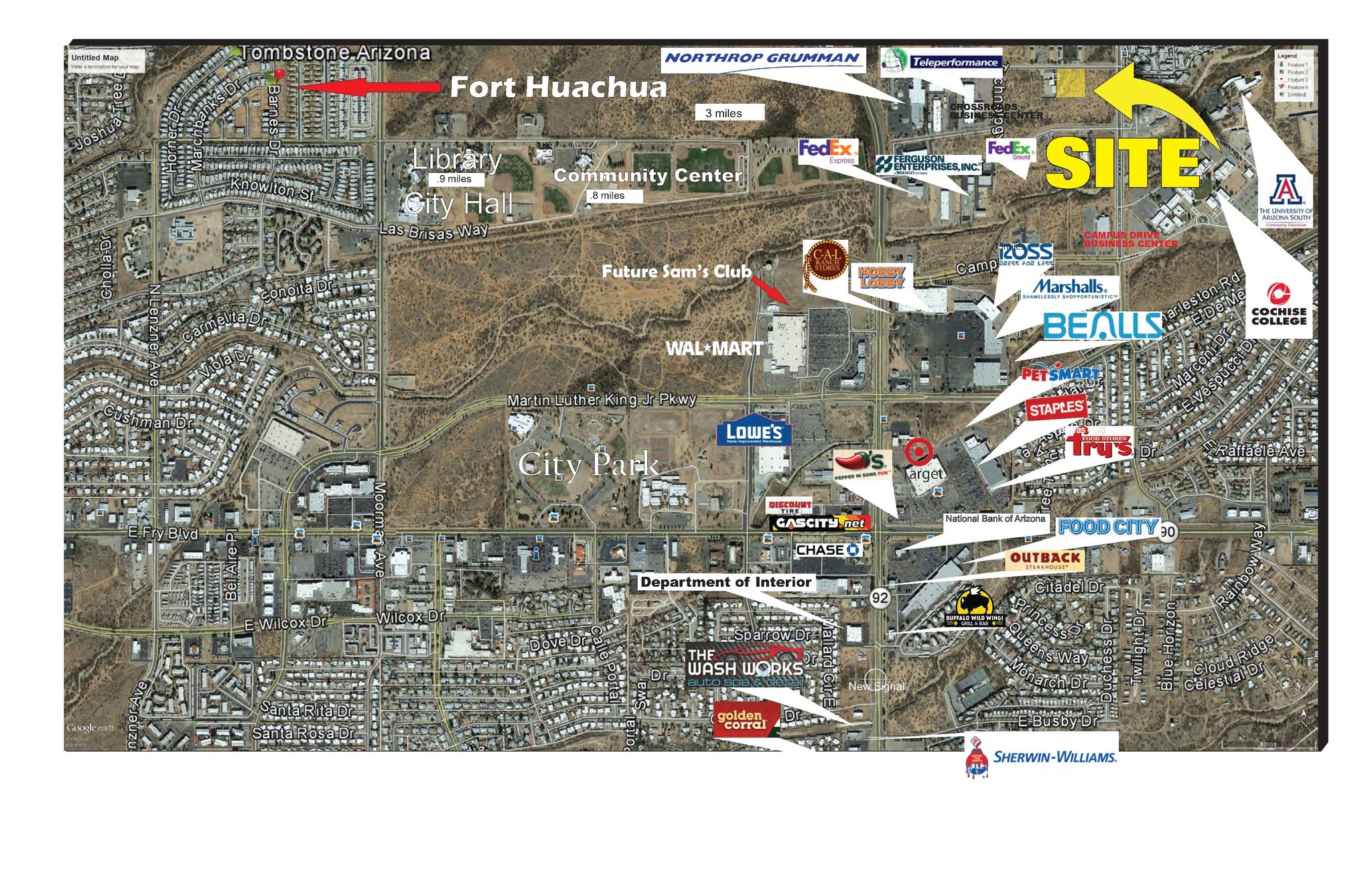 Crossroads Commerce Center Lot Phase II, Lot 11, Sierra Vista, AZ for sale Building Photo- Image 1 of 3