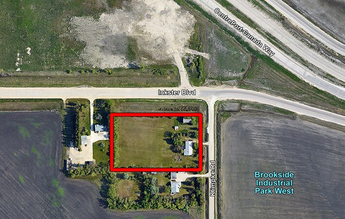 Klimpke Rd, Rosser, MB for sale - Aerial - Image 1 of 1