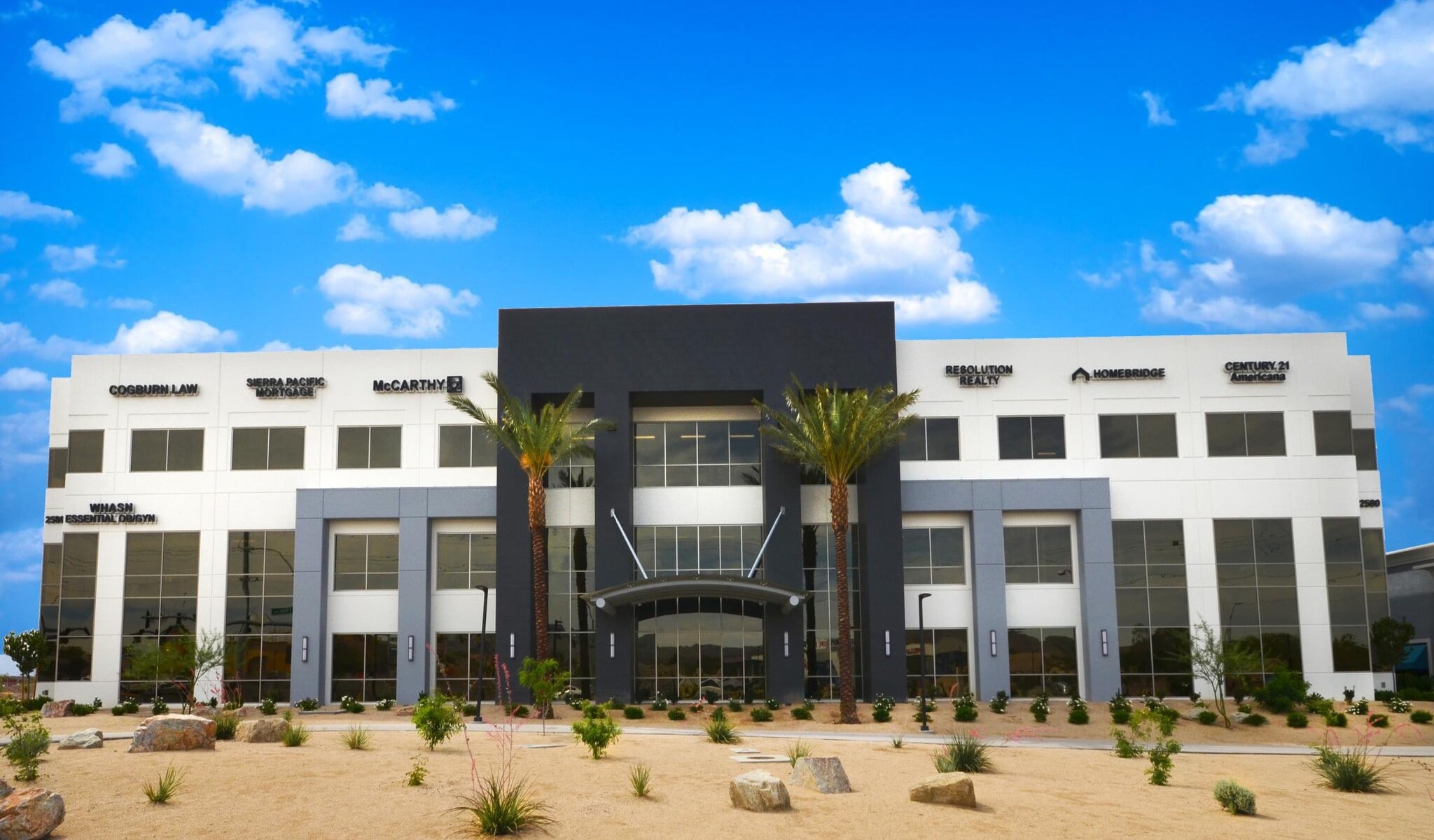 NW Cnr St Rose & Coronado, Henderson, NV for lease Building Photo- Image 1 of 14