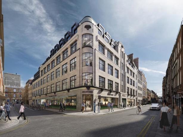 150 Wardour St, London for lease - Building Photo - Image 1 of 1