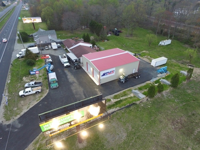 1730 W Pulaski Hwy, Elkton, MD for lease - Aerial - Image 3 of 10