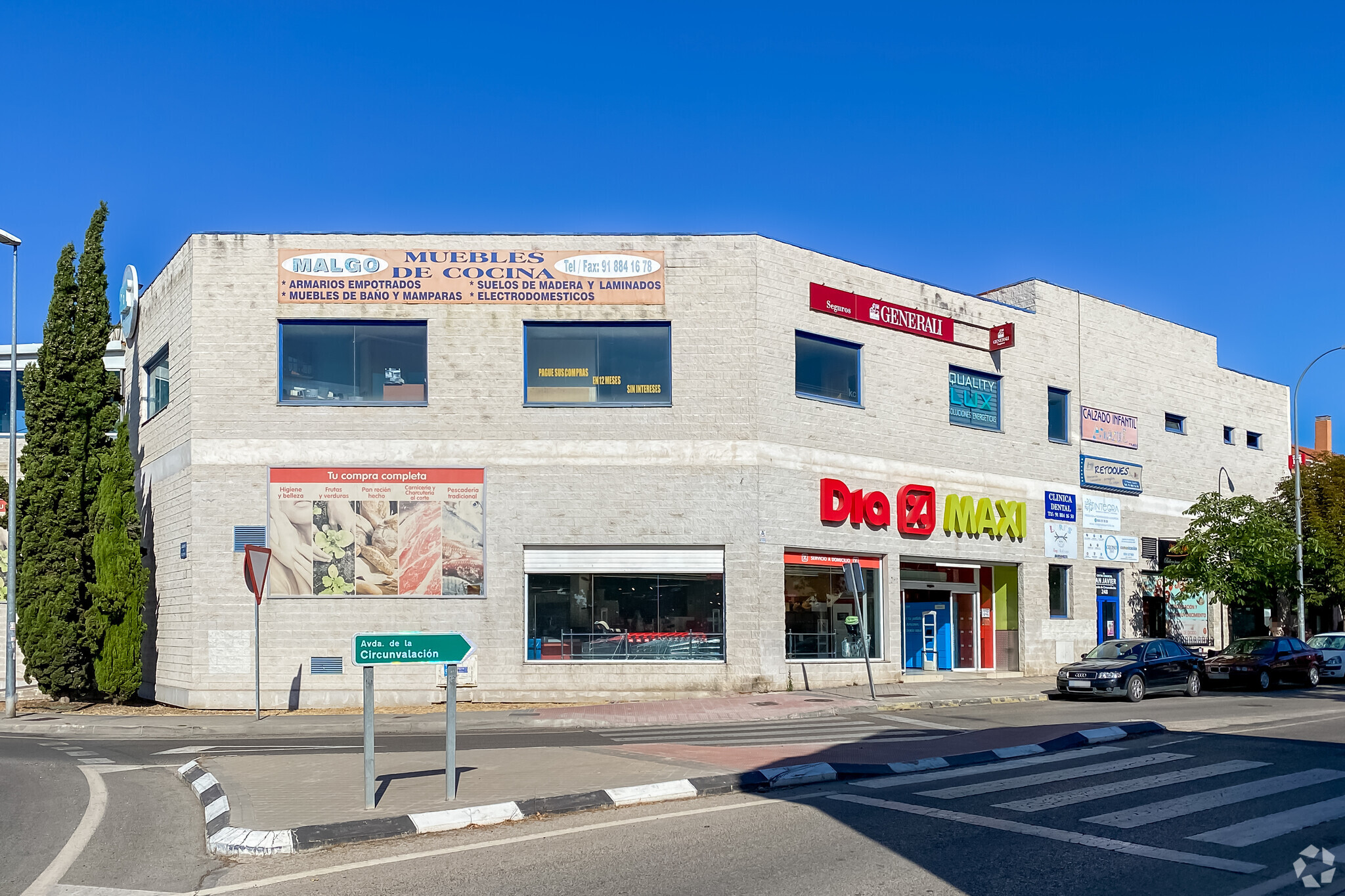 Avenida Circunvalación, 242, Daganzo de Arriba, Madrid for sale Building Photo- Image 1 of 2