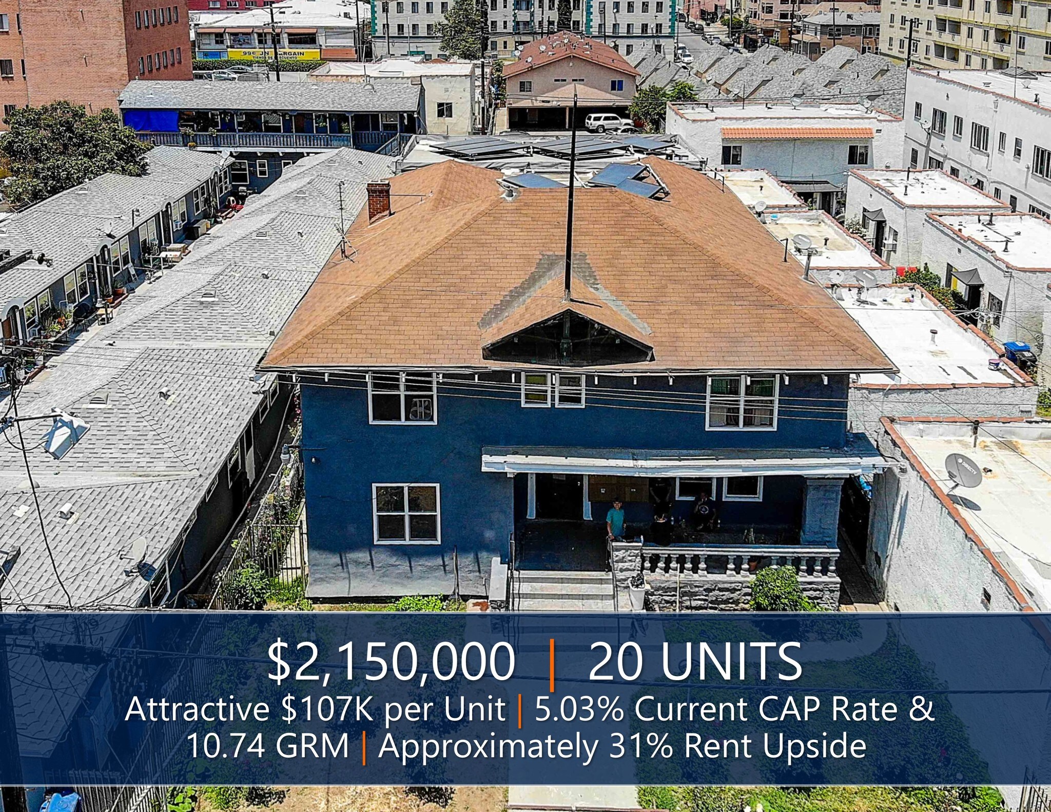 521 S Union Ave, Los Angeles, CA for sale Building Photo- Image 1 of 1