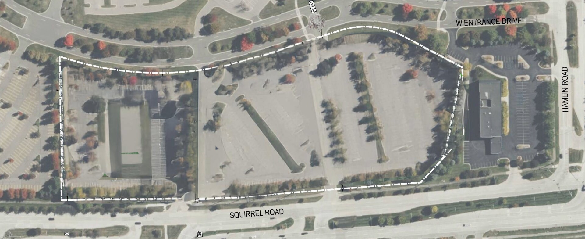 3551 Hamlin Rd, Auburn Hills, MI for sale Building Photo- Image 1 of 1