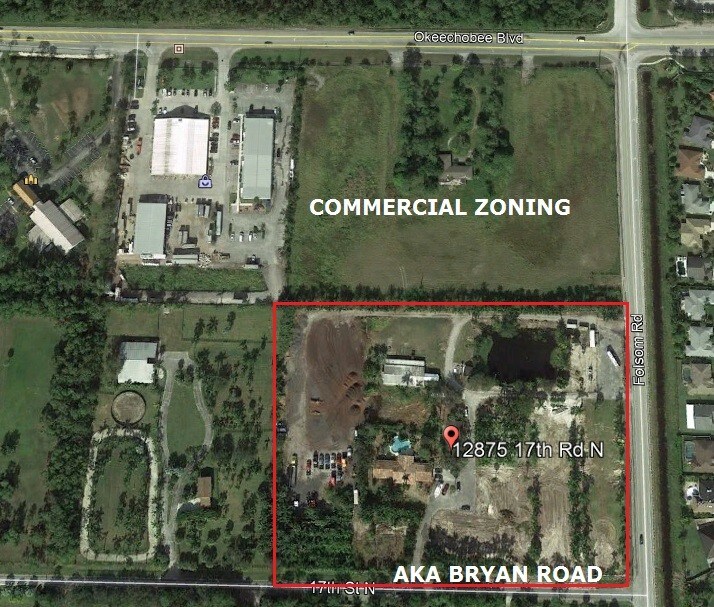 12875 Bryan Rd, Loxahatchee, FL for sale Aerial- Image 1 of 1