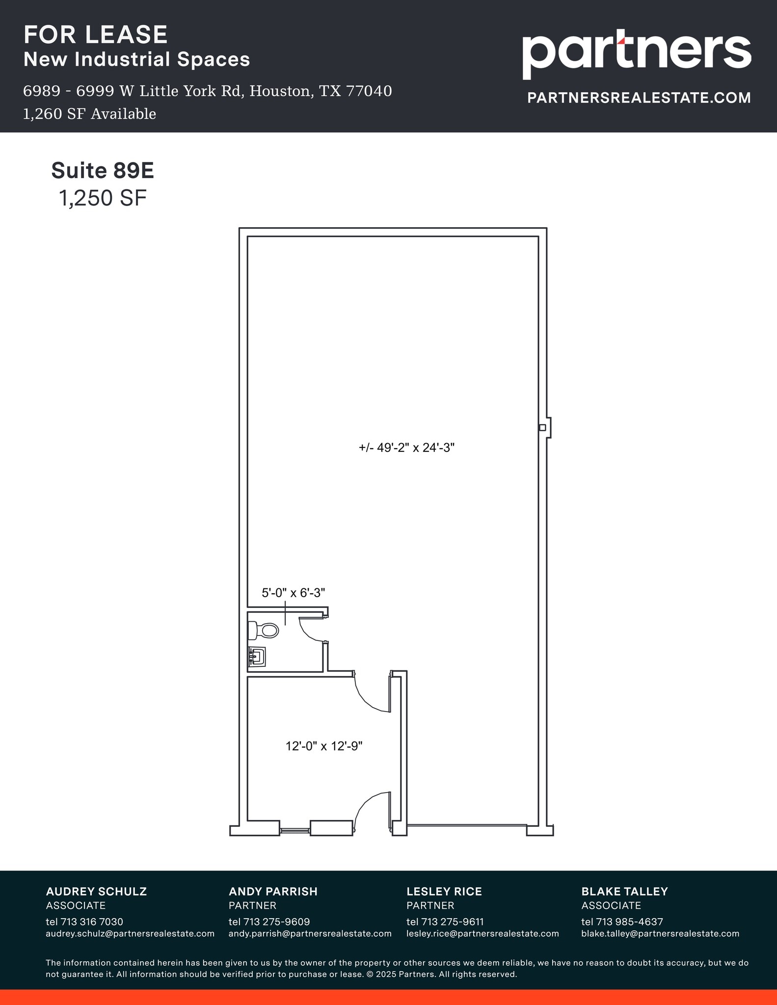 6989 W Little York Rd, Houston, TX for lease Site Plan- Image 1 of 1