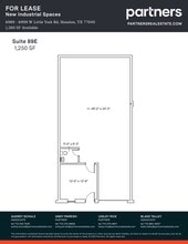 6989 W Little York Rd, Houston, TX for lease Site Plan- Image 1 of 1