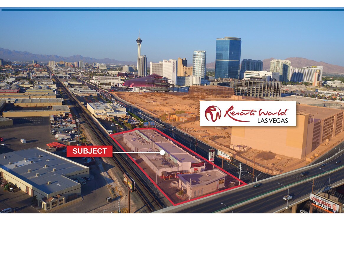 3135 Industrial Rd, Las Vegas, NV 89109