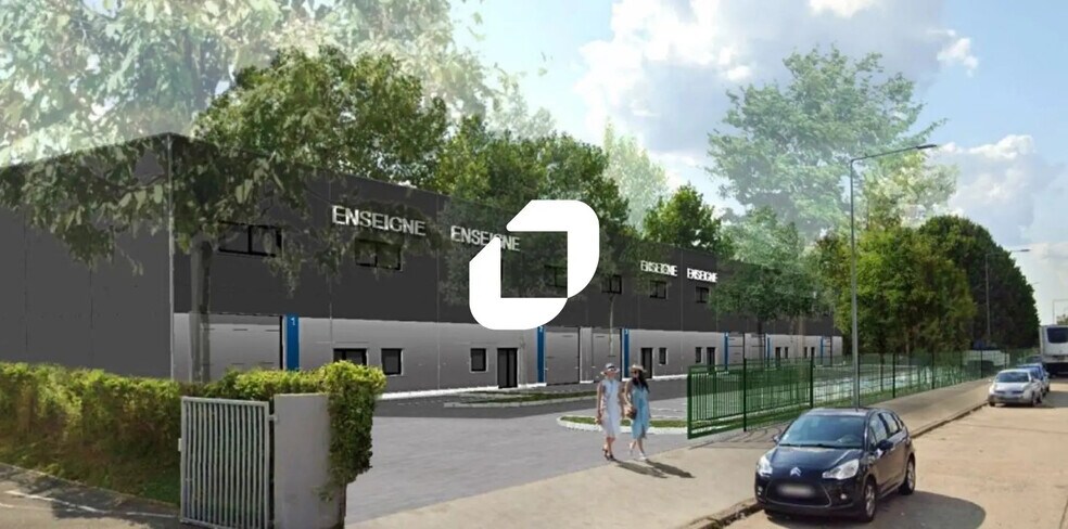 Flex in Chennevières-sur-Marne for lease - Building Photo - Image 1 of 6