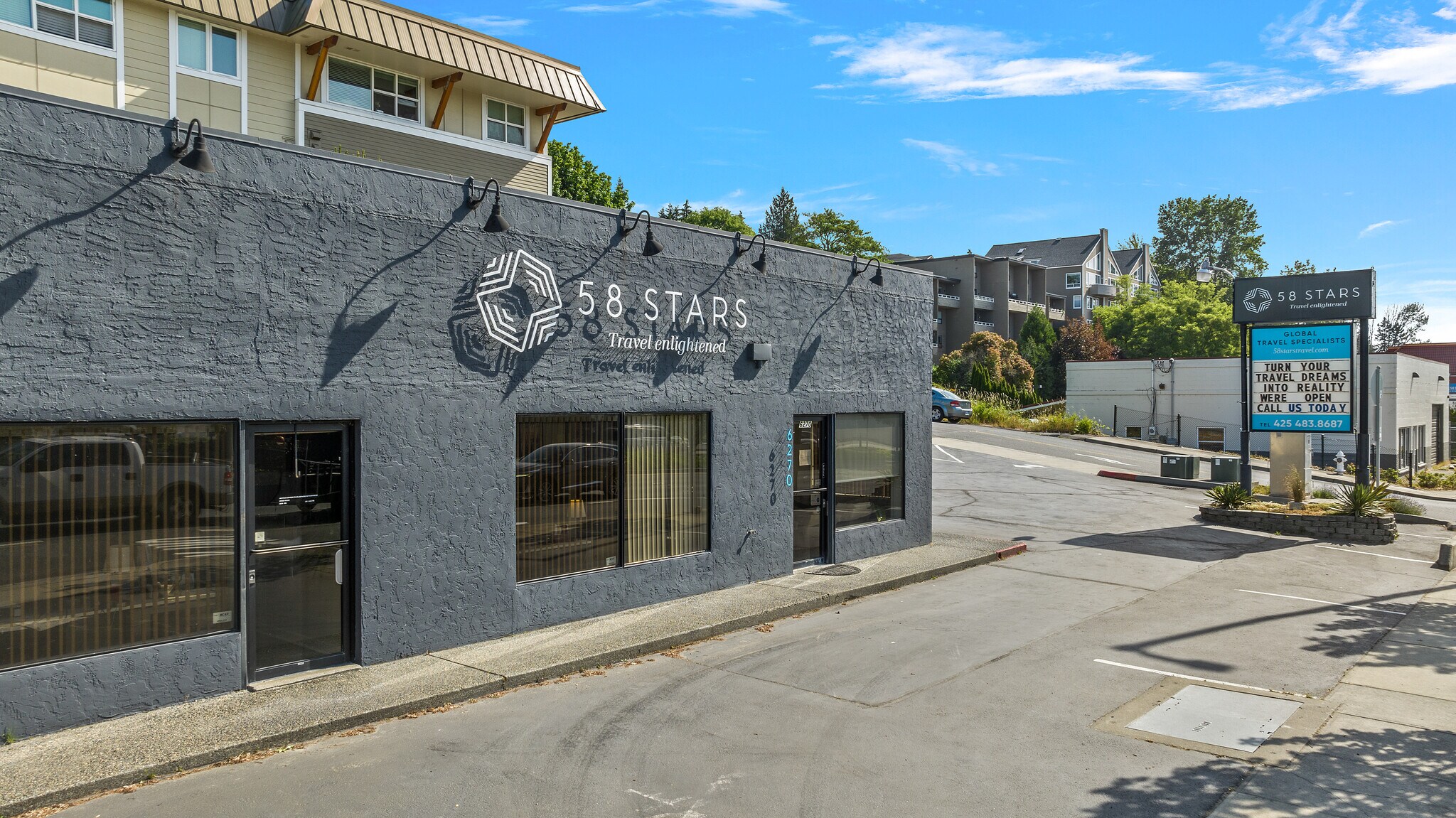 6270 NE Bothell Way, Kenmore, WA for sale Primary Photo- Image 1 of 1