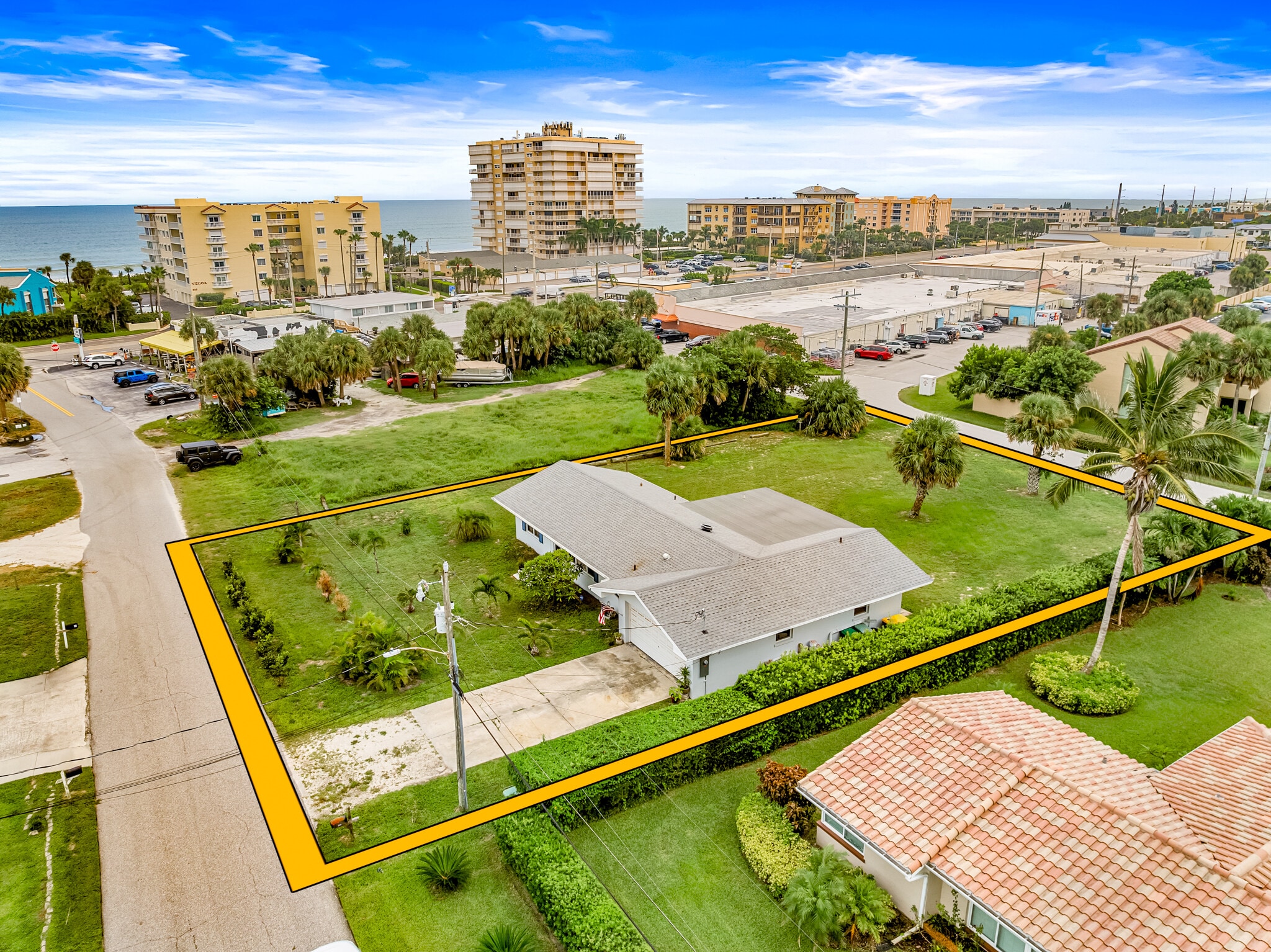 107 Franklyn Ave, Indialantic, FL for sale Site Plan- Image 1 of 6