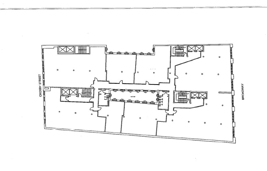 584-590 Broadway, New York, NY for lease - Typical Floor Plan - Image 3 of 6