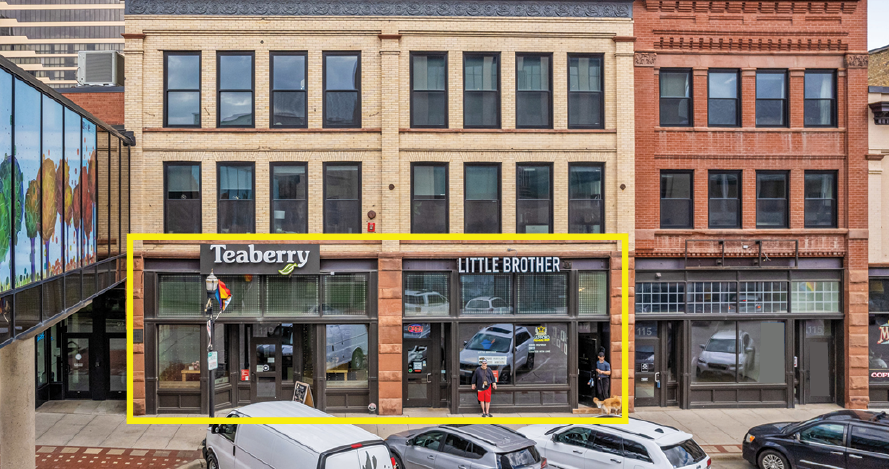 117-119 Broadway, Fargo, ND for sale - Building Photo - Image 1 of 1