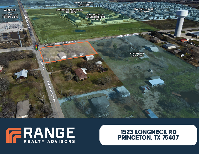 1523 Longneck Rd, Princeton, TX for sale - Primary Photo - Image 1 of 3