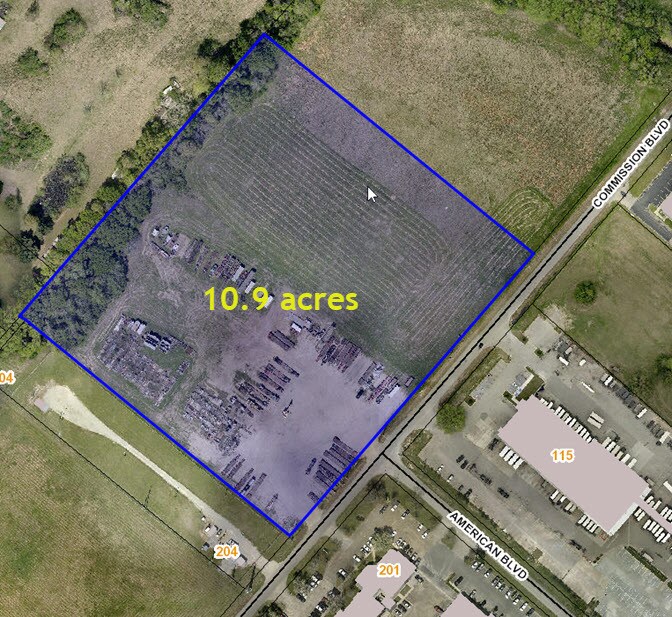 100 Blk Commission Blvd, Lafayette, LA for sale Aerial- Image 1 of 1