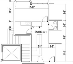 8700 N Kendall Dr, Miami, FL for lease Floor Plan- Image 1 of 1