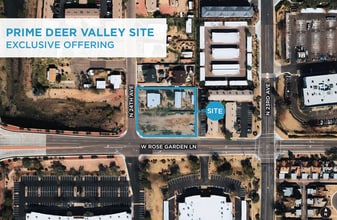 21001-21007 N 24th Ave, Phoenix, AZ - AERIAL map view