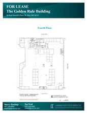 85 7th Pl E, Saint Paul, MN for lease Floor Plan- Image 1 of 1