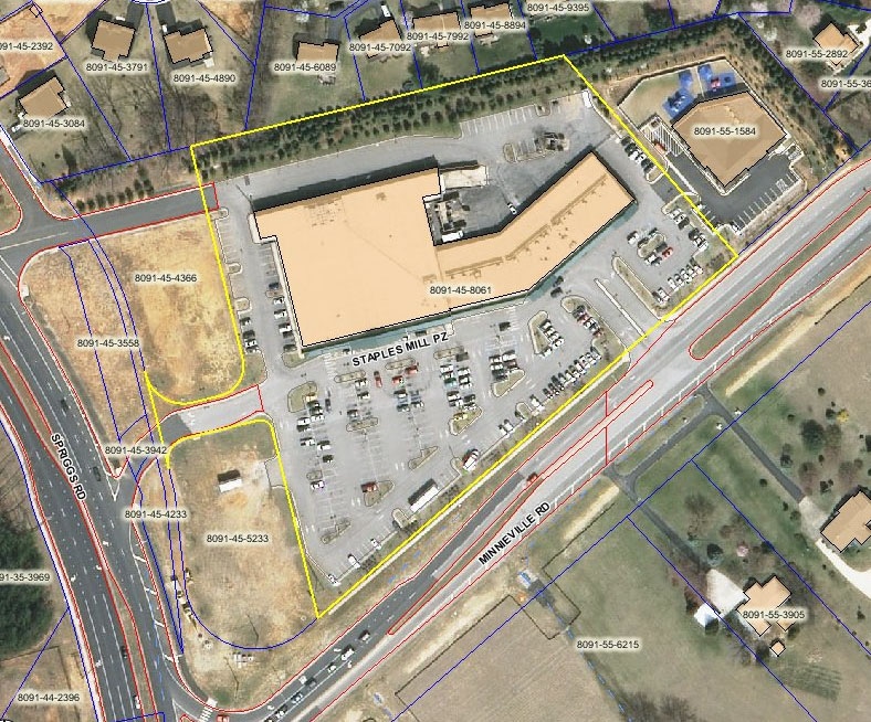 14640 Minnieville Rd, Woodbridge, VA 22193 Property Record