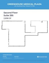 2051 S Greenhouse Rd, Houston, TX for lease Floor Plan- Image 1 of 1
