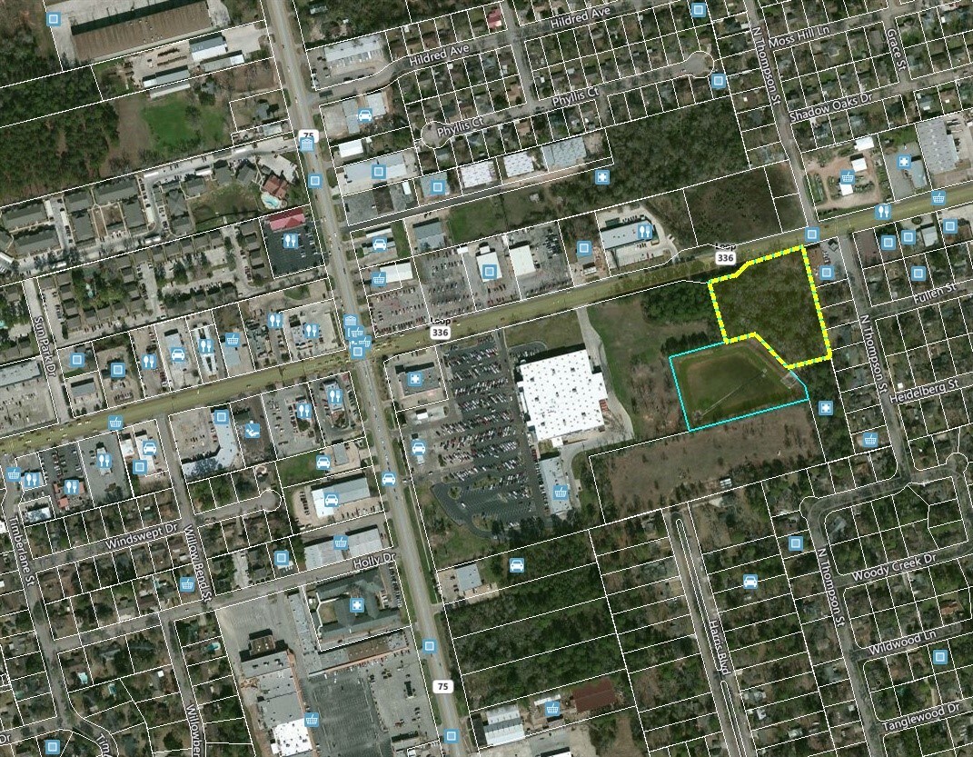 Loop 336 & N Thompson St, Conroe, TX for sale Building Photo- Image 1 of 1