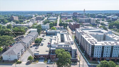 230 N Finley St, Athens, GA - AERIAL map view - Image1