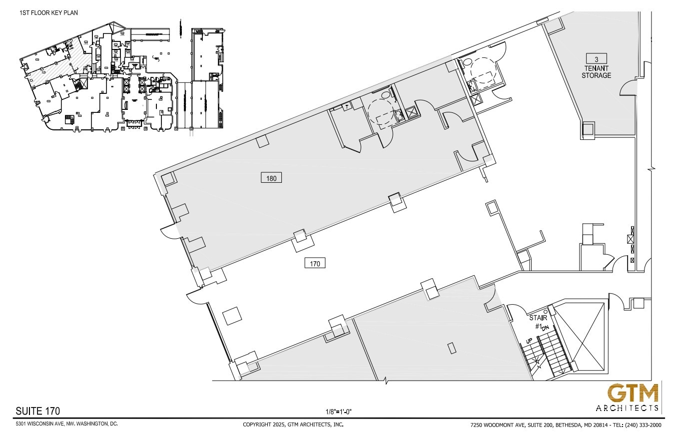 5301 Wisconsin Ave NW, Washington, DC for lease Floor Plan- Image 1 of 1