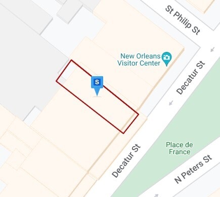 933 Decatur St, New Orleans, LA for lease - Plat Map - Image 2 of 24