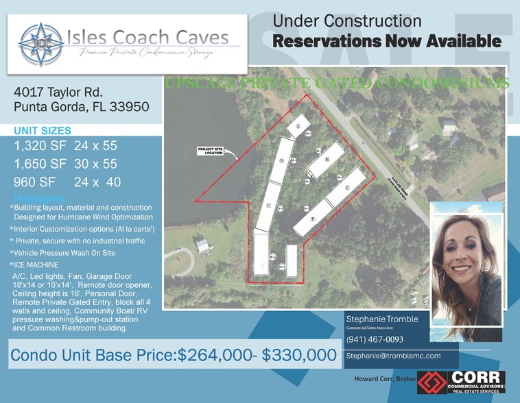 4017 Taylor Rd, Punta Gorda, FL for sale - Site Plan - Image 2 of 20