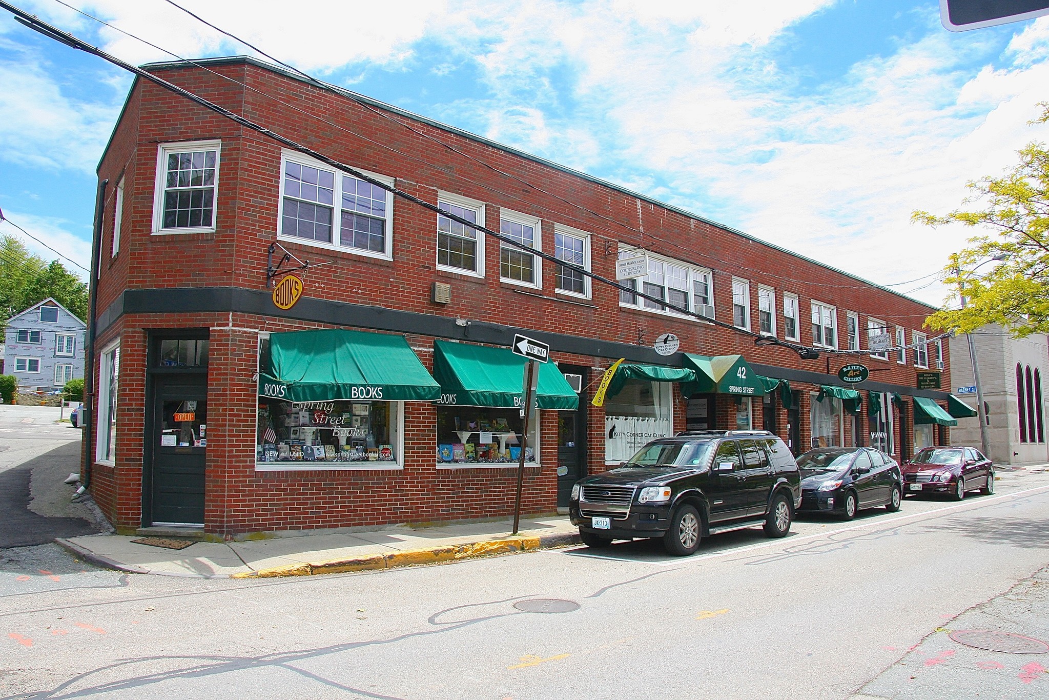 38-42 Spring St, Newport, RI for sale Building Photo- Image 1 of 1