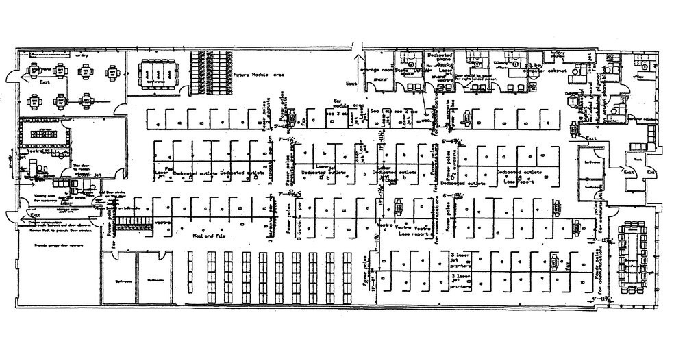 85 Adams Ave, Hauppauge, NY for sale - Typical Floor Plan - Image 1 of 1