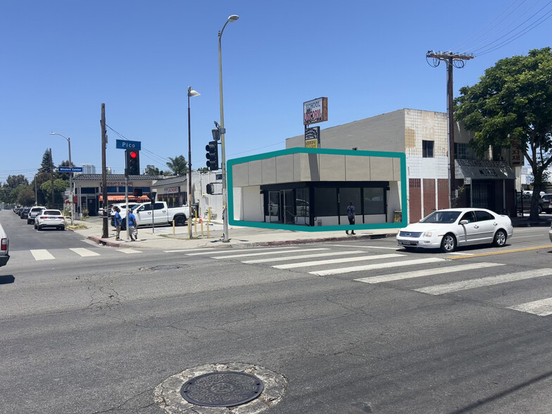 2599 W Pico Blvd, Los Angeles, CA for lease - Building Photo - Image 1 of 5