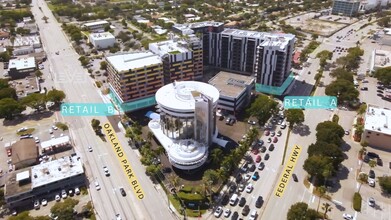 3333 N Federal Hwy, Oakland Park, FL - aerial  map view - Image1