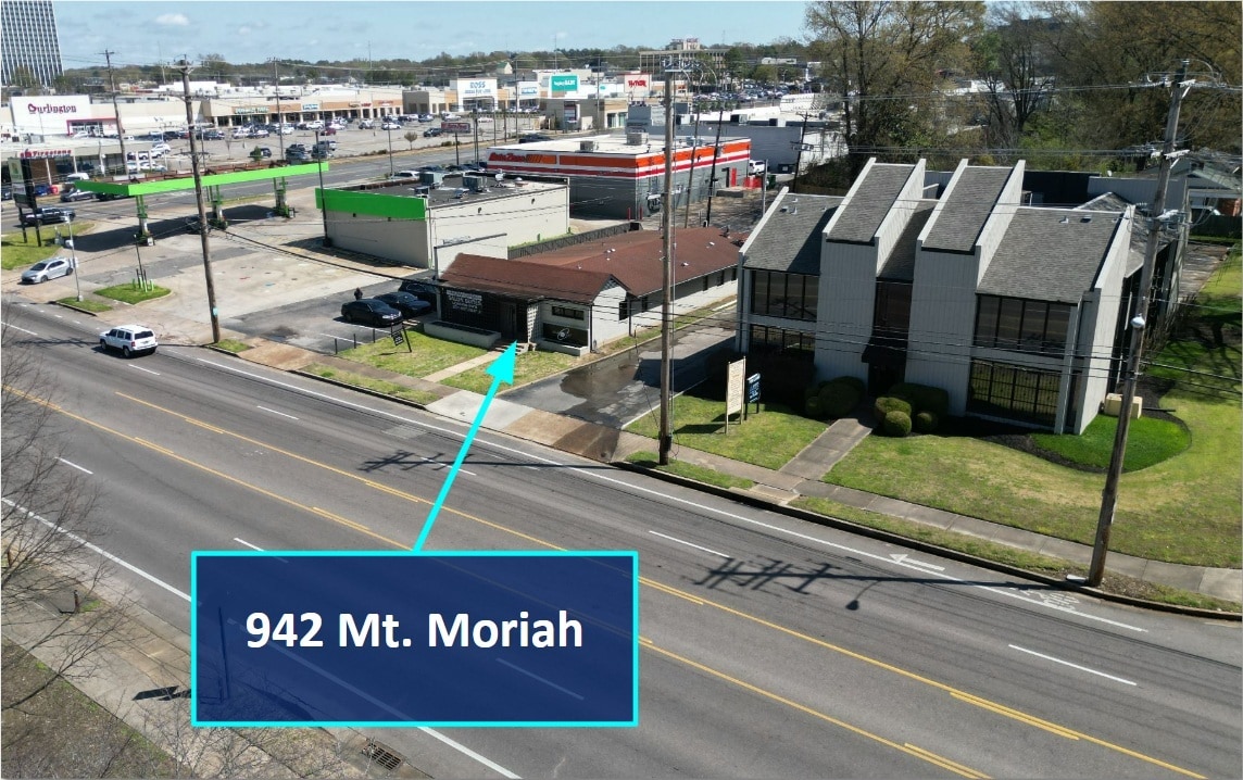 942 Mt Moriah Rd, Memphis, TN for lease Interior Photo- Image 1 of 7