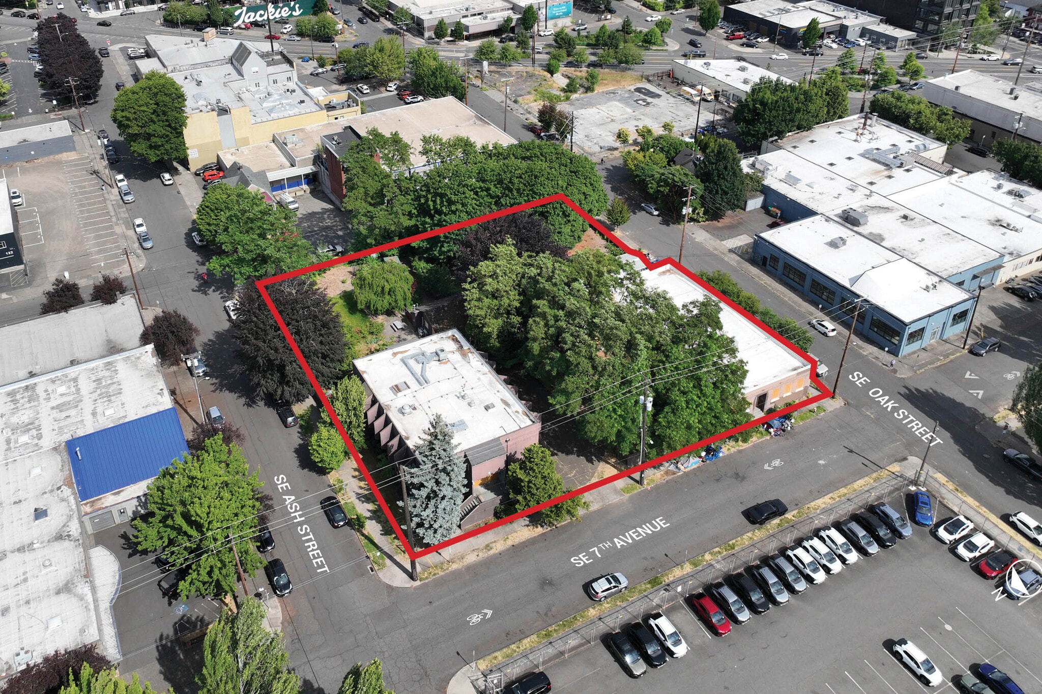 SE 7th Ave portfolio of 2 properties for sale on LoopNet.com Aerial- Image 1 of 7