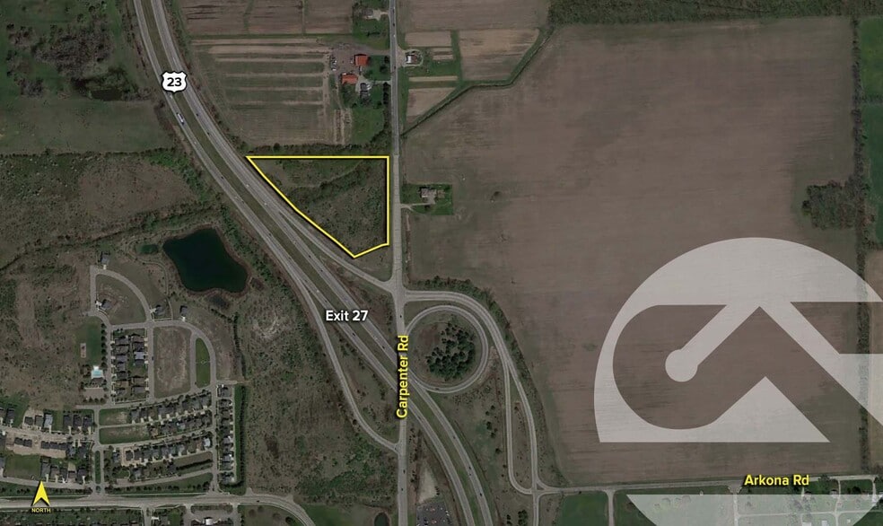 00 Carpenter Rd, Milan, MI for sale - Primary Photo - Image 1 of 1