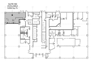 50 Queen St N, Kitchener, ON for lease Floor Plan- Image 1 of 1