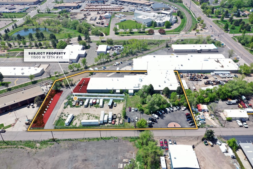 11500 W 13th Ave, Lakewood, CO for sale - Primary Photo - Image 2 of 20