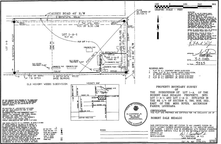 Hwy 44 & Causey Rd, Gonzales, LA 70737